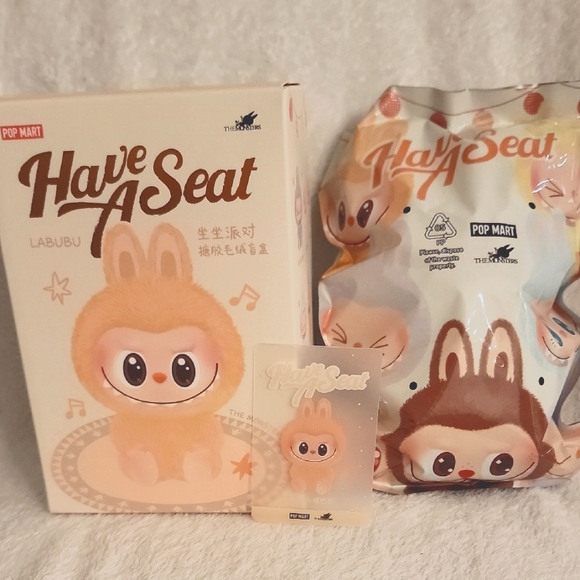 Labubu Have A Seat - Baba - Picture 2 of 4